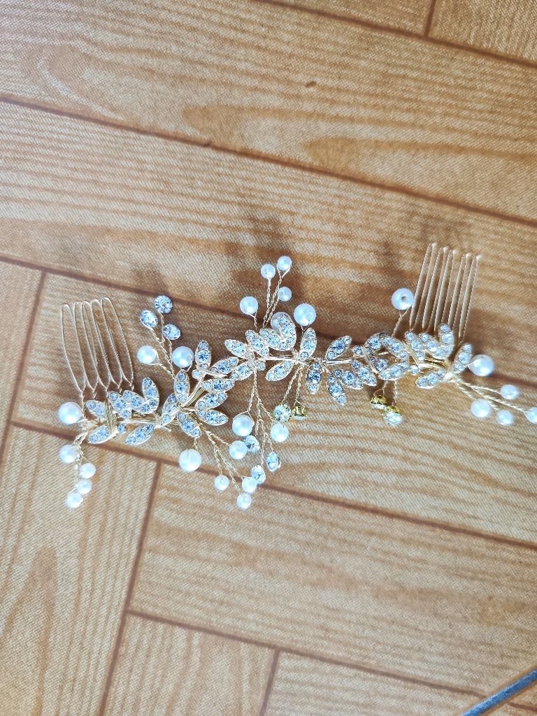 Pente de cabelo 3 peças
