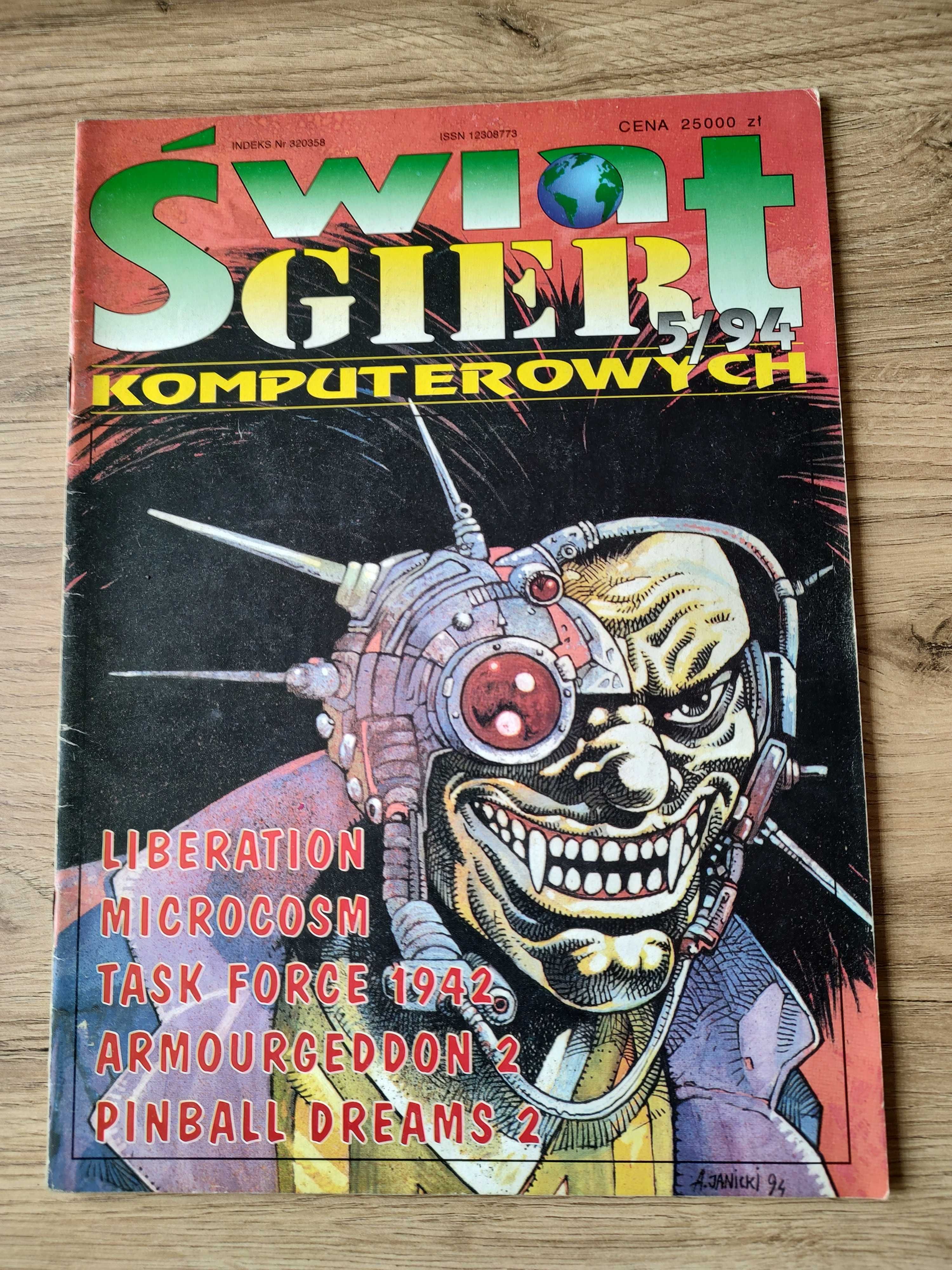 ŚGK Świat Gier Komputerowych 5 / 94