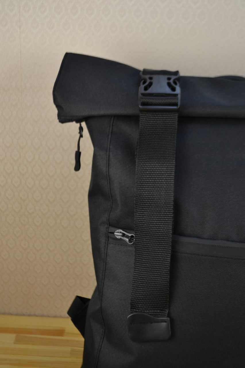 Чоловічий / жіночий рюкзак роллтоп ролтоп дихаюча спинка для ноутбука