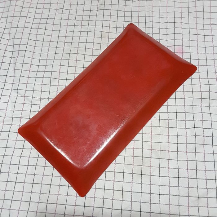 Travessa em vidro - 19 x 30cm