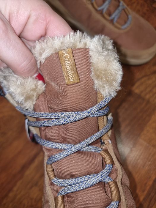 Женские ботинки снегоступы Columbia Slopeside Peak, СНЕГ размер 8