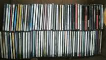 200 Płyt CD+125 w kopertach z Niemiecką muzą