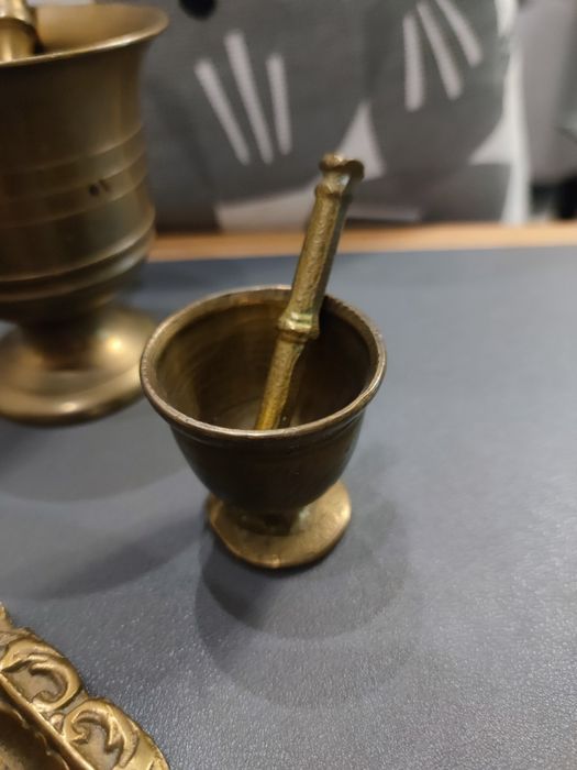 Moździerze z brązu