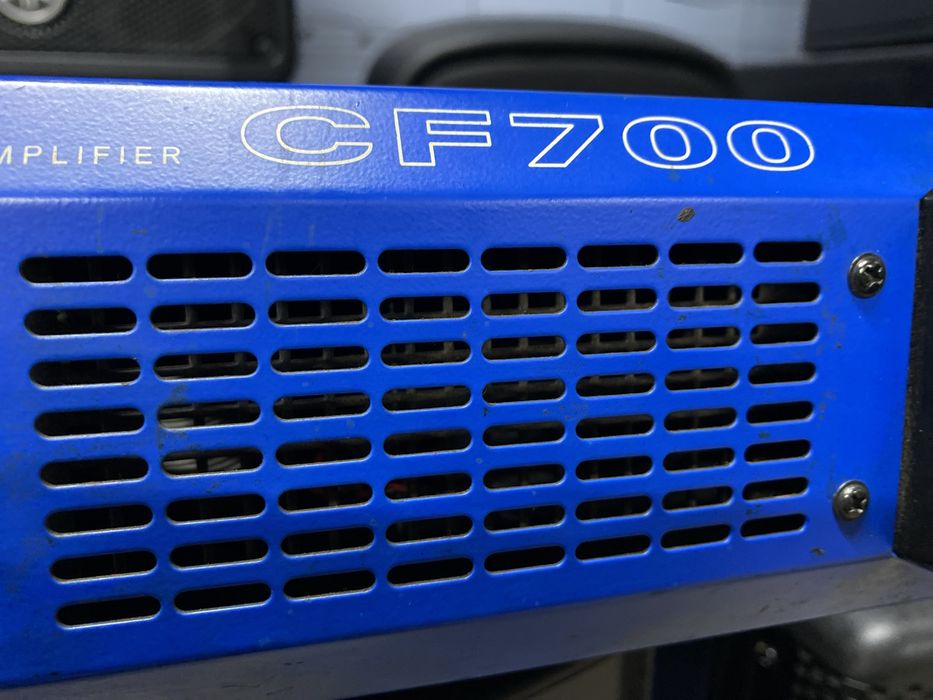 Підсилювач потужності Park Audio CF-4 cr