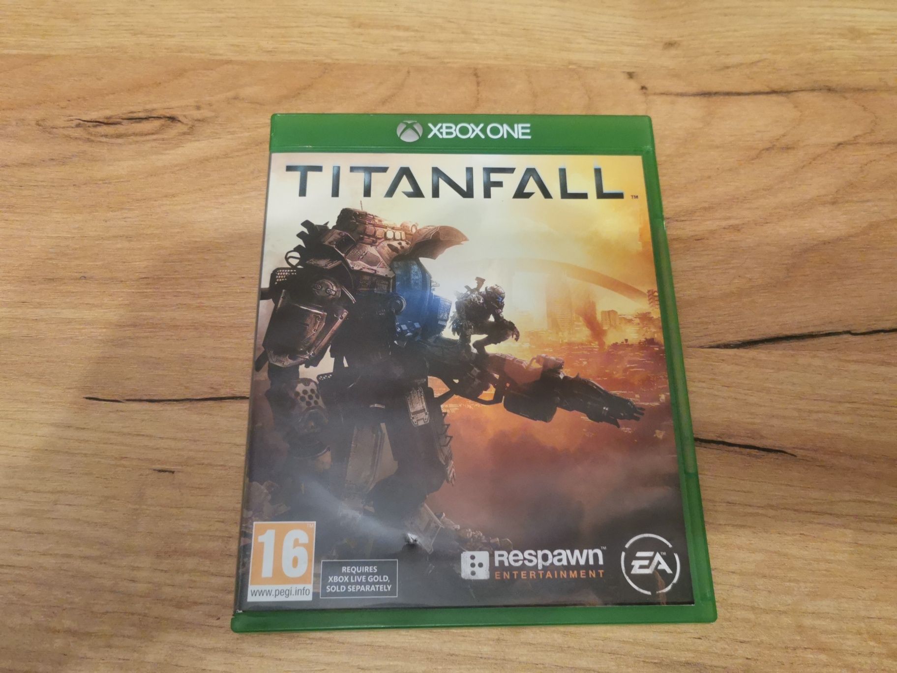 Gra TITANFALL xbox one