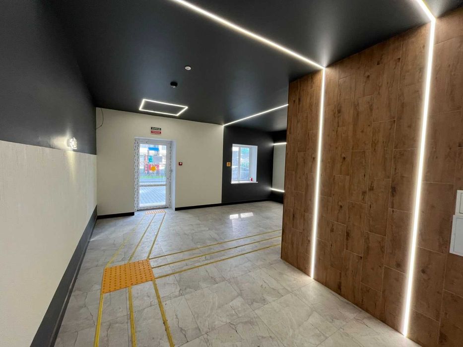 Однокімнатна квартира в зданій новобудові Виставка