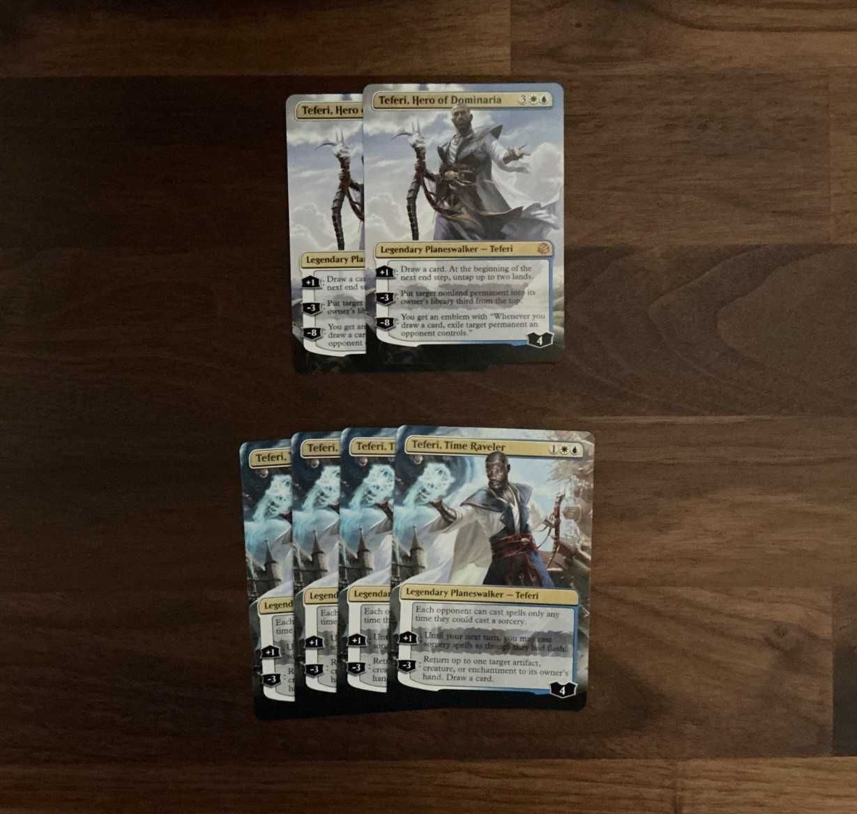 MTG Proxy Teferi Pack