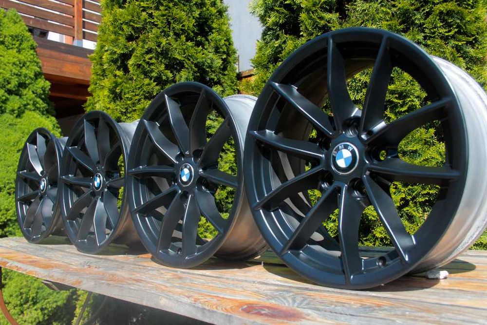 5x112 16 cali BMW 3 x1 x2 czarny półmat