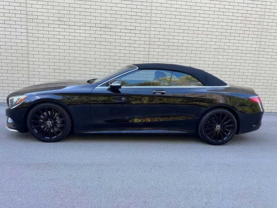 Mercedes-Benz S-Class S 550      2017