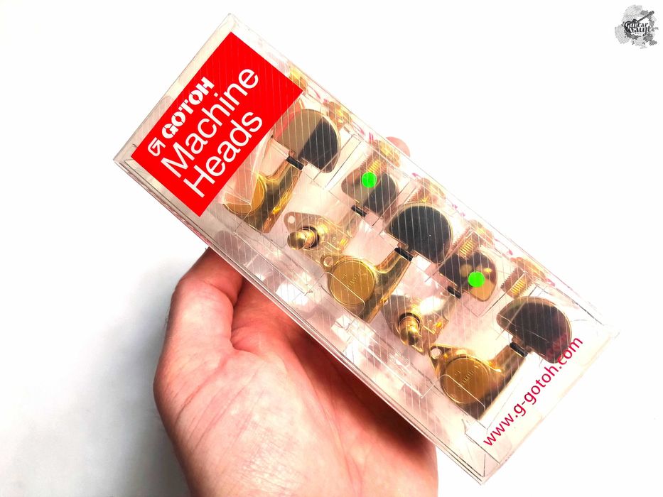 Grover Gotoh Gibson gold tuners 3+3 кілки для гітари електрогітари
