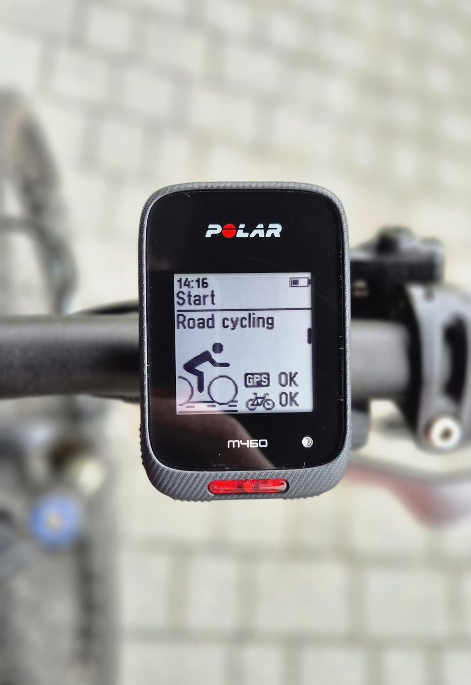 Licznik rowerowy bezprzewodowy Polar M460HR