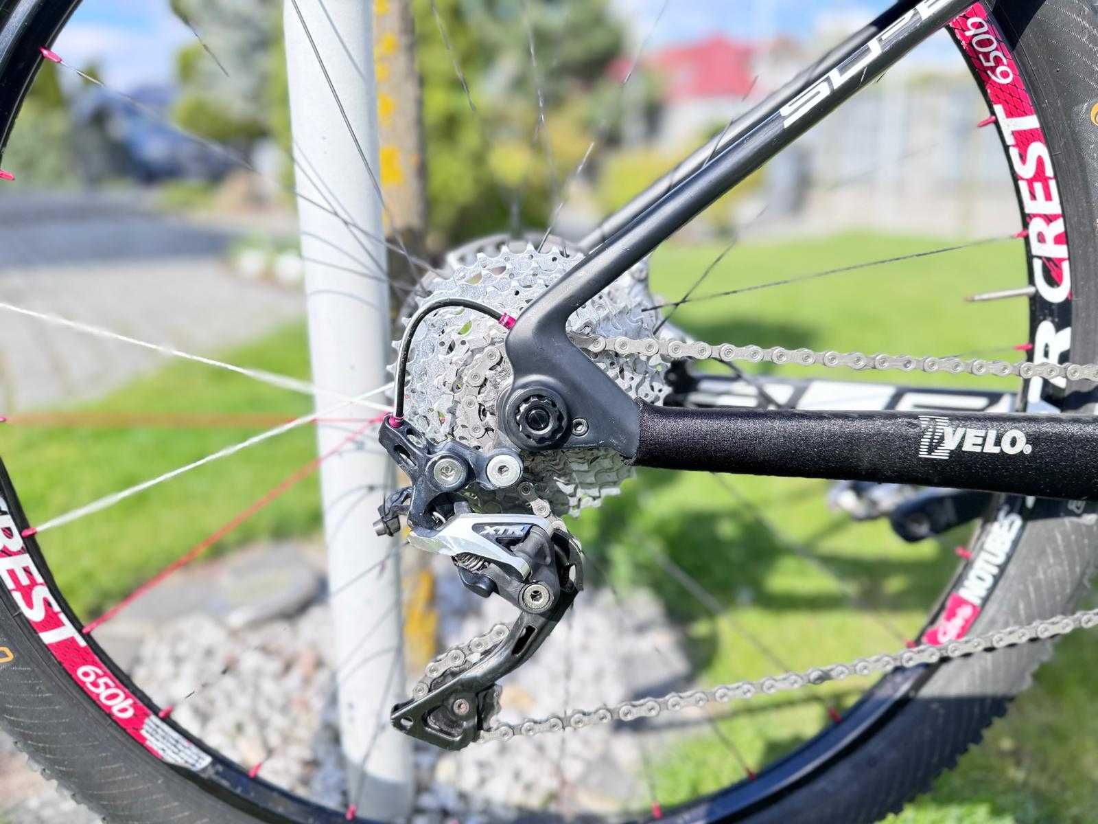 Superior Team 27,5 rozm S XTR carbon Top Model 8kg  okazja