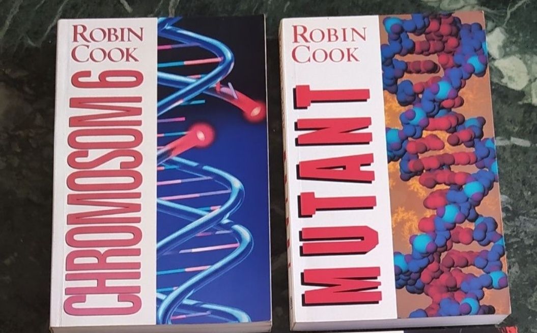Robin Cook książki