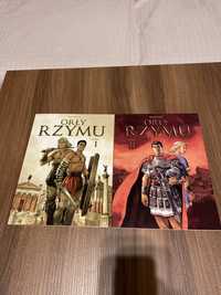Komiks Orły Rzymu ksiega 1 i 2