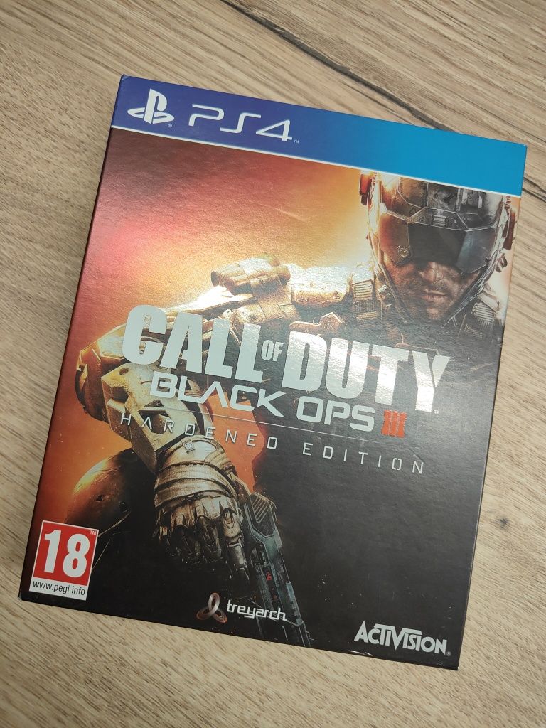 Call of Duty Black Ops 3 Hardened Edition SteelBook PS4