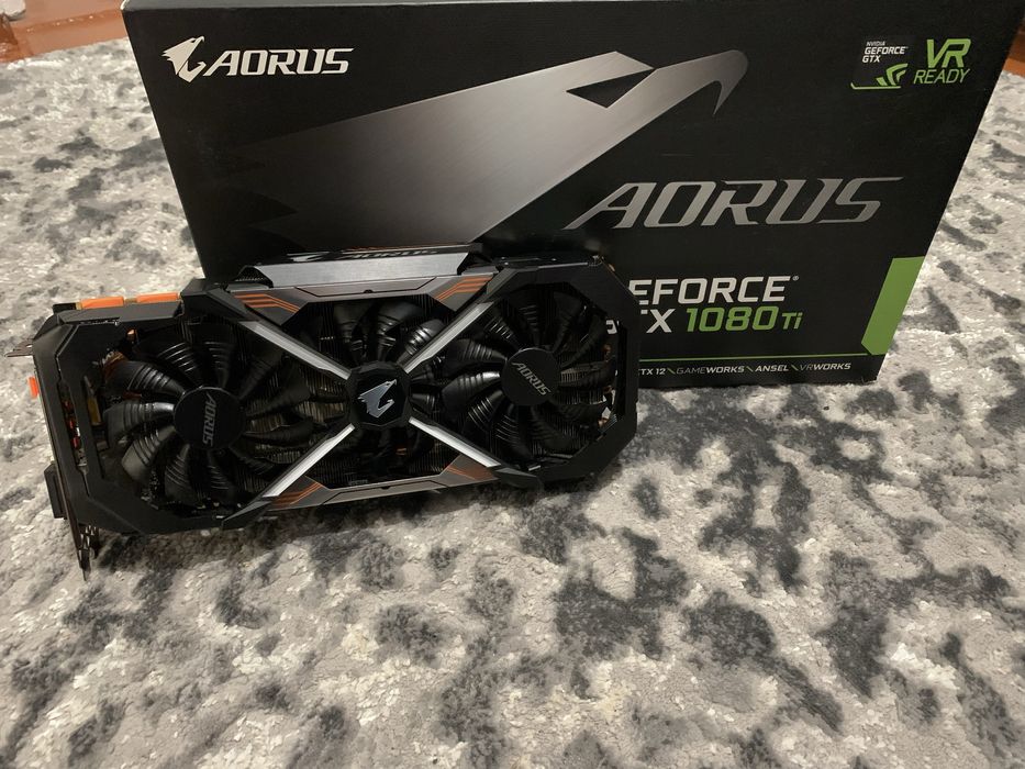 Відеокарта Gigabyte Aorus GTX 1080 Ti 11GB