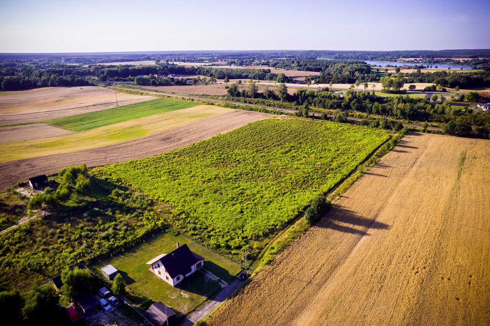 Idzbark -działka z warunkami zabudowy  ul. Kamratów