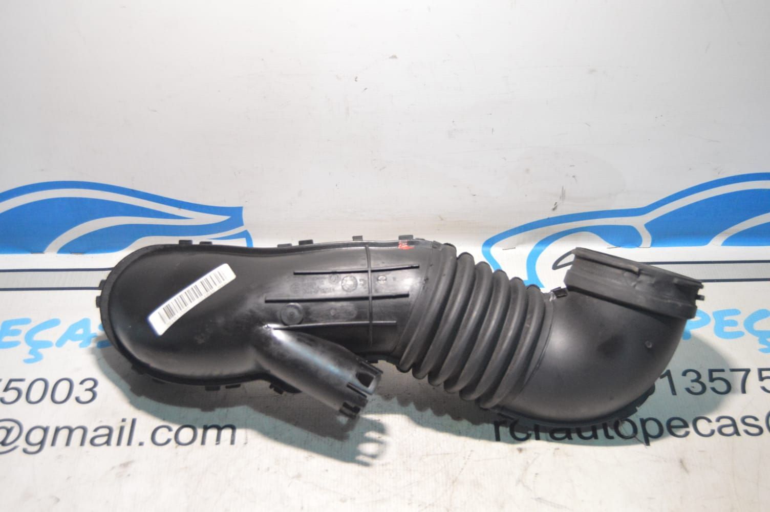 TUBO FILTRO ADMISSÃO AR TURBO BMW 13717804846 7804846 58650910 BMW SERIE 1 E87 123D 204CV N47D20D SERIE 3 320D N47D20A