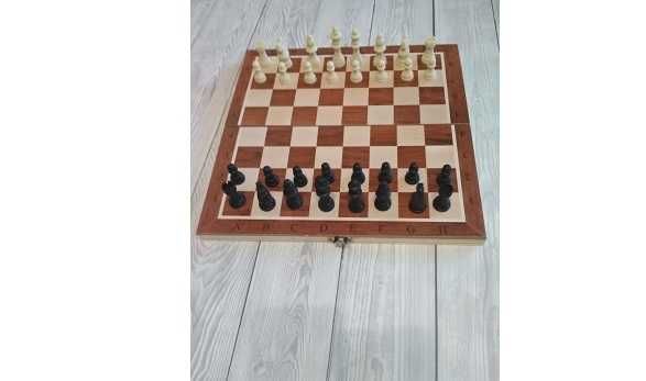Шахматы, шашки, нарды-(3 в 1), набор для детей и взрослых