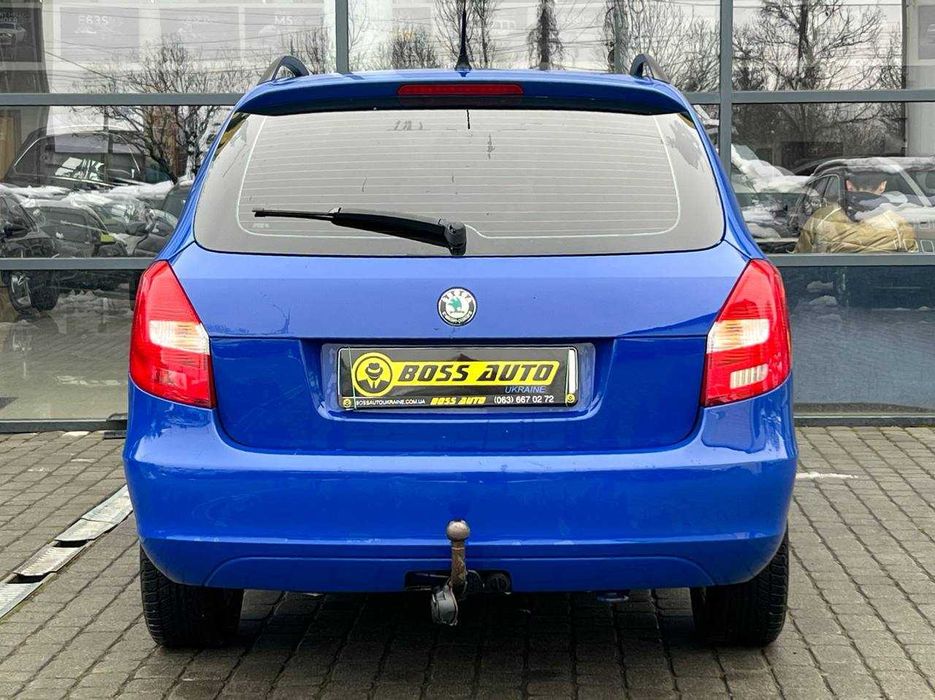 Skoda Fabia 2009