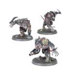 3x RAT OGORS Skaven Aos Warhammer Ramki