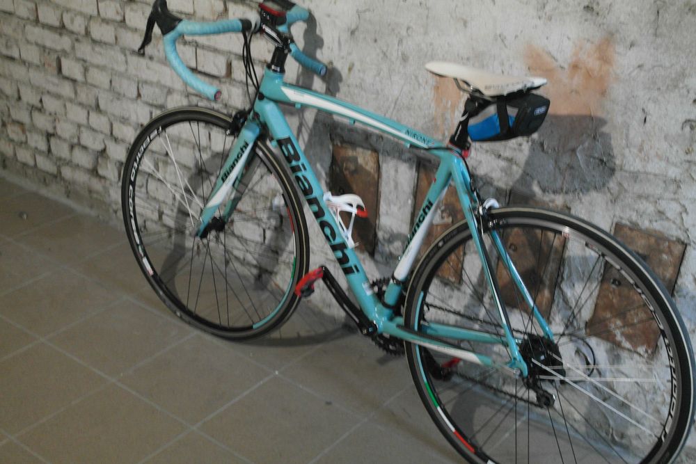 Kolarzówka-Szosa Bianchi Via Nireon7 Aluhydro-Karbon-Fajny StanZamiana