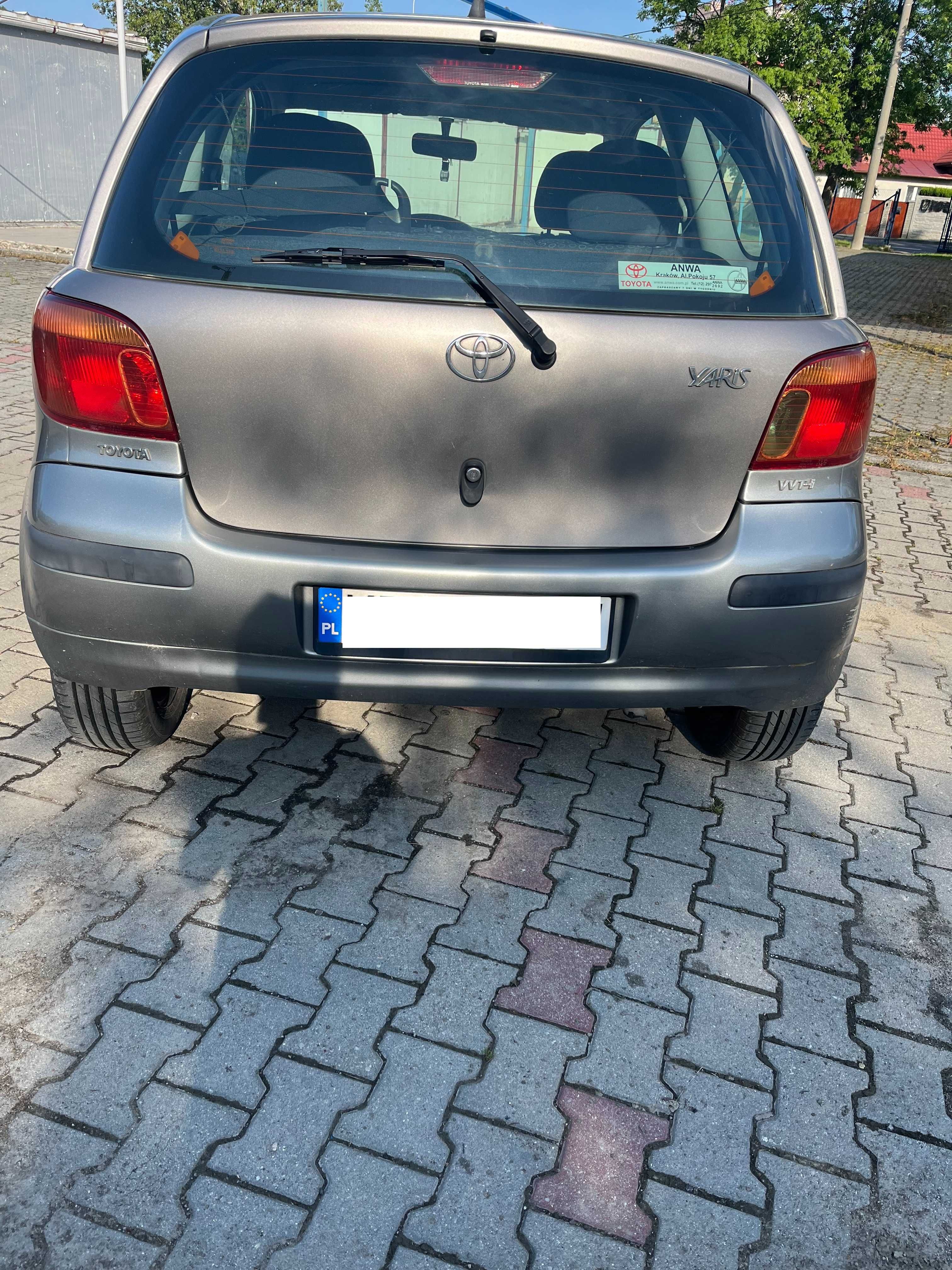 Toyota Yaris 1.3 Benzyna