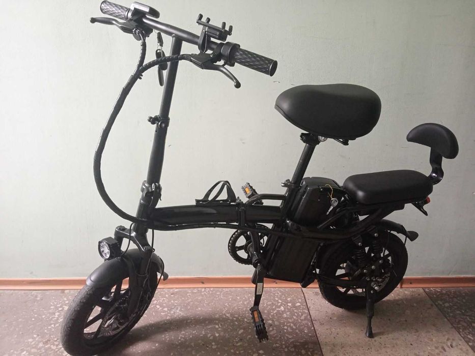 Складний Електровелосипед MINAKO M1 500W 15Ah/21Ah, 50 км запас ходу