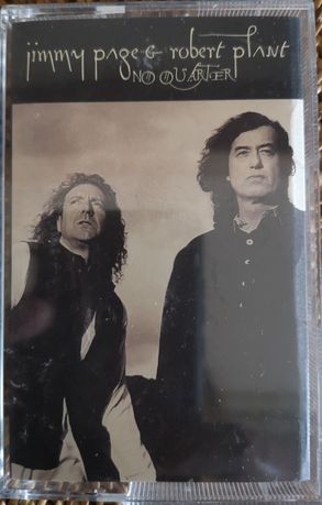 Cassete Jimmy Page+Robert Plant "No quarter unledded"