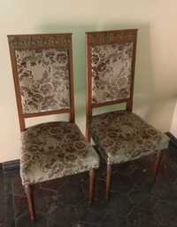 Zestaw 4 krzeseł orientalnych