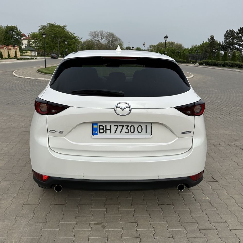 Mazda CX-5, 2018