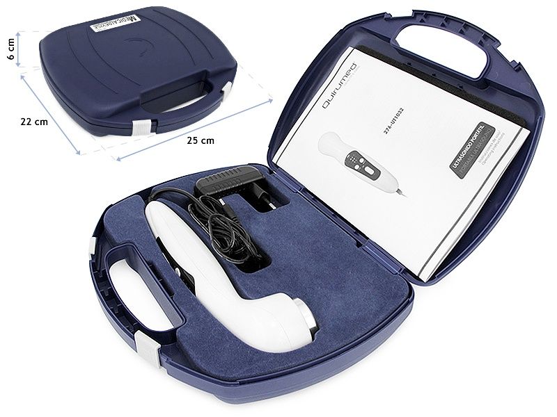 Ultrassom portátil 1 MHz