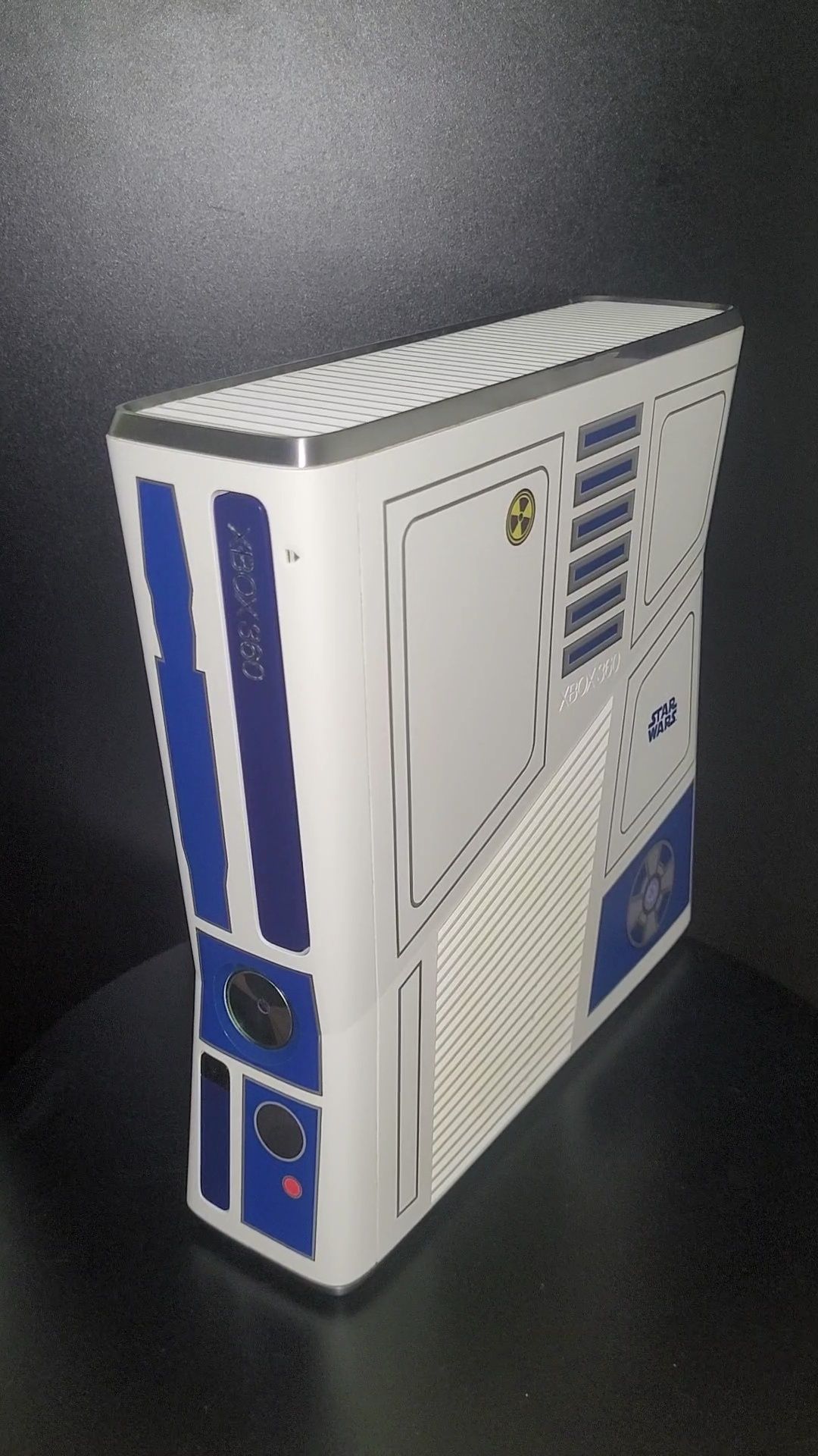 Xbox 360 Star Wars Limited Edition + 2 pady + Kinect + 2 gry!