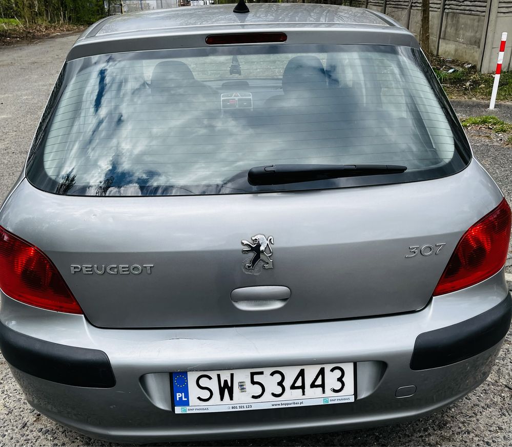 REZERWACJA Peugeot 307 1.6 LPG