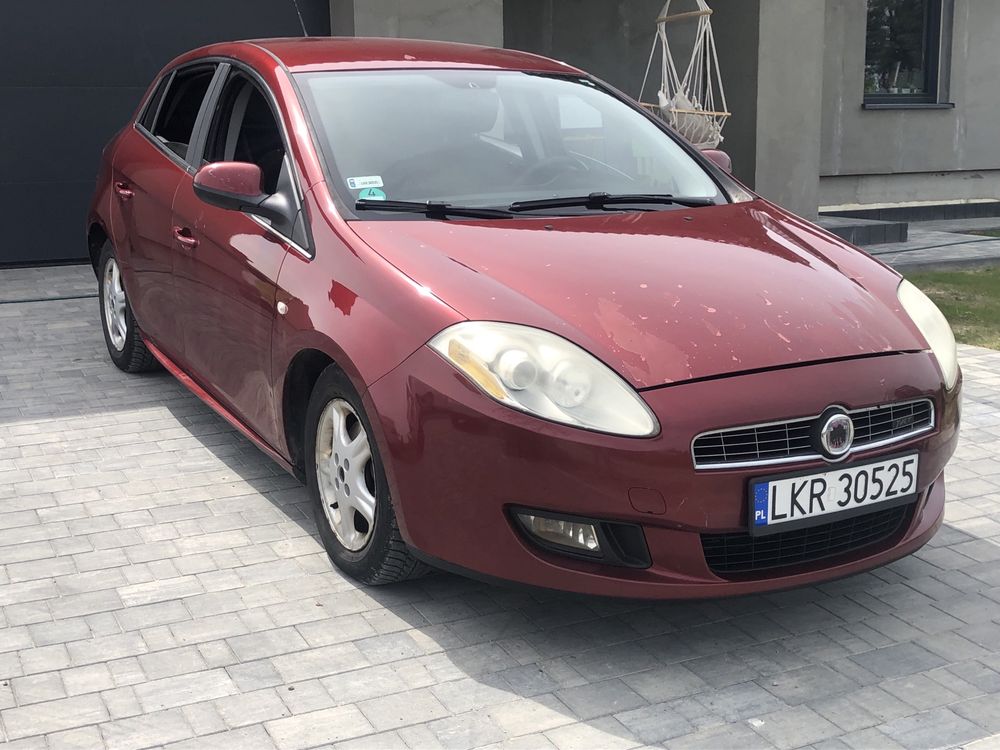 Fiat Bravo 1.4 T-Jet benzyna+LPG 2008r.