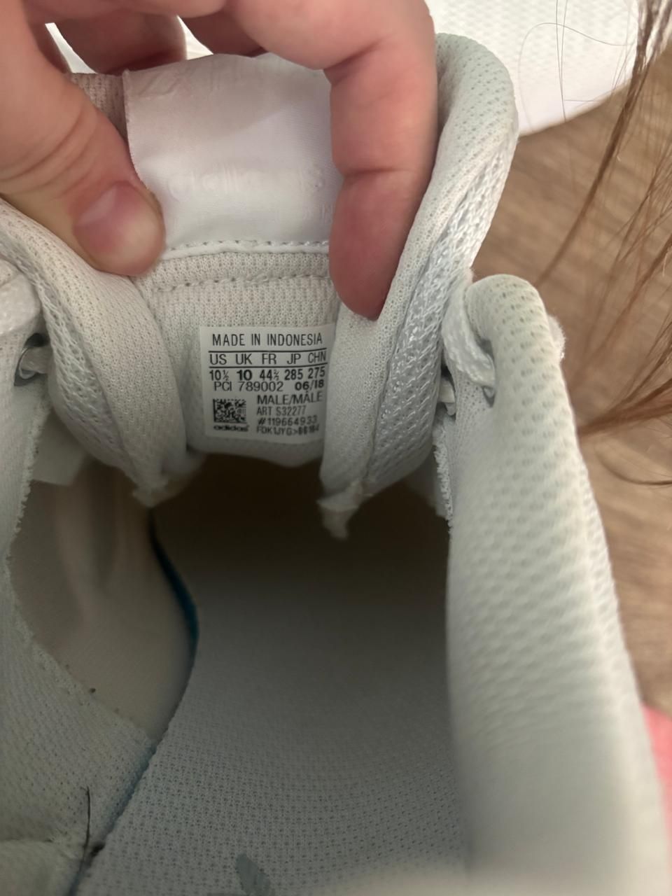 Кроссовки adidas torsion