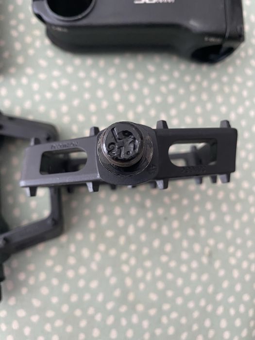 Peças de bike como novas!