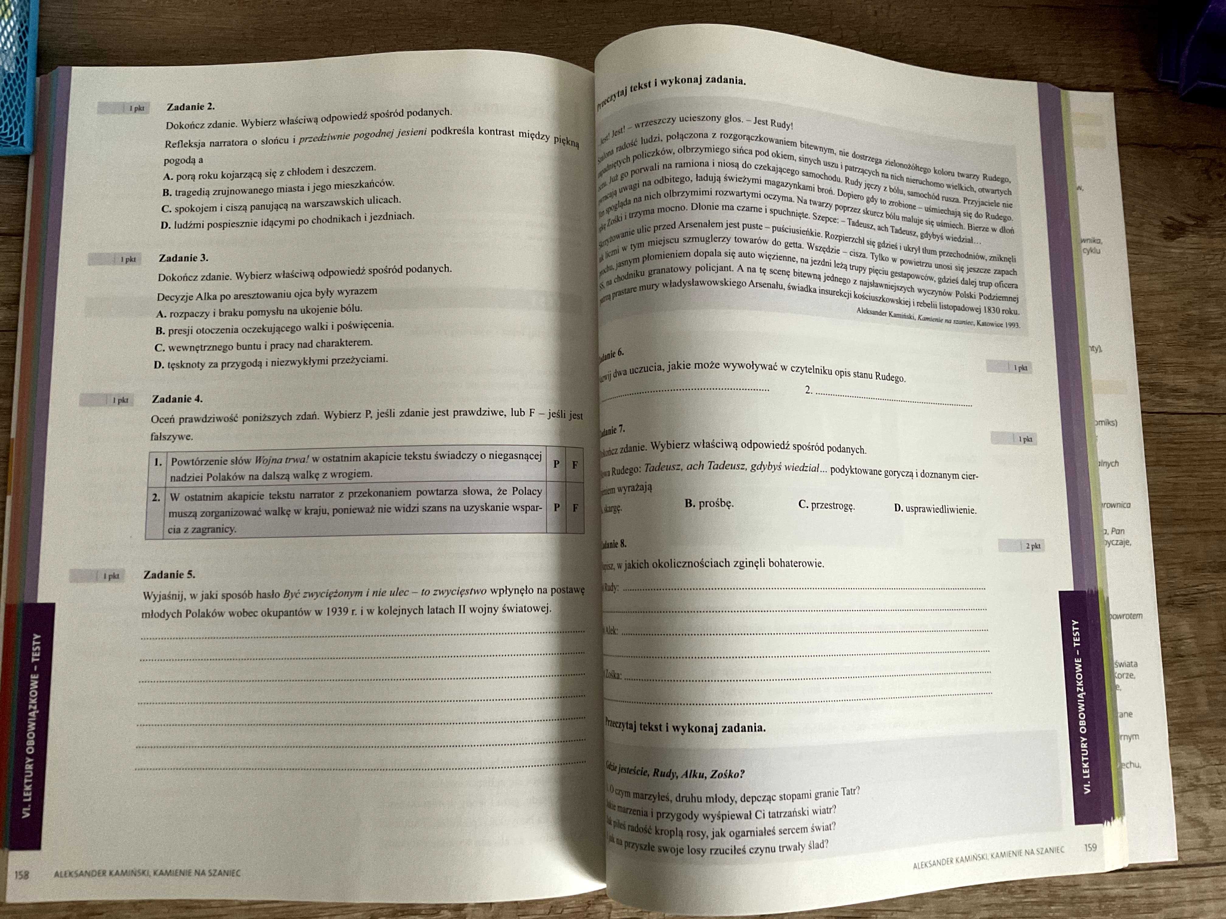 Tak, zdam egzamin ósmoklasisty niezbędnik z teorią + repetytorium