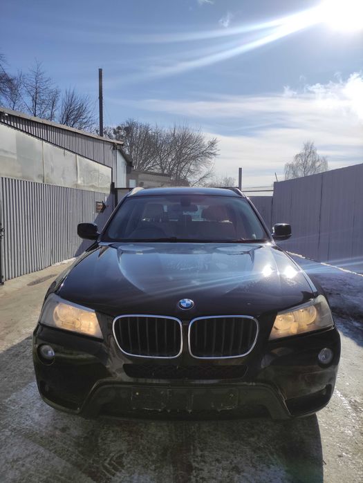 Розборка BMW X5 F25 диски крило БМВ Х5 Ф25 Форсунка Паливний насос ГУР