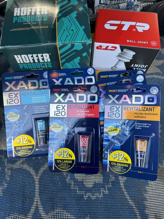Ревитализант Хадо, Revitalizant XADO