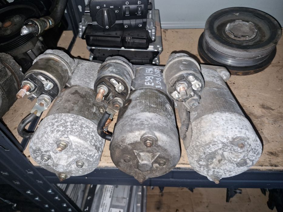 Rozrusznik bmw e39 e46 e38 x5 3.0d 2.5d M57