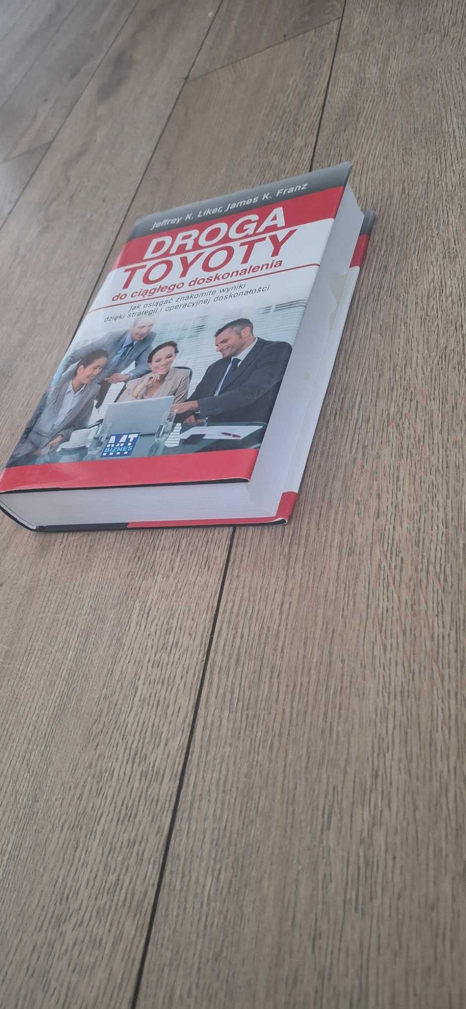 Droga Toyoty do ciągłego doskonalenia