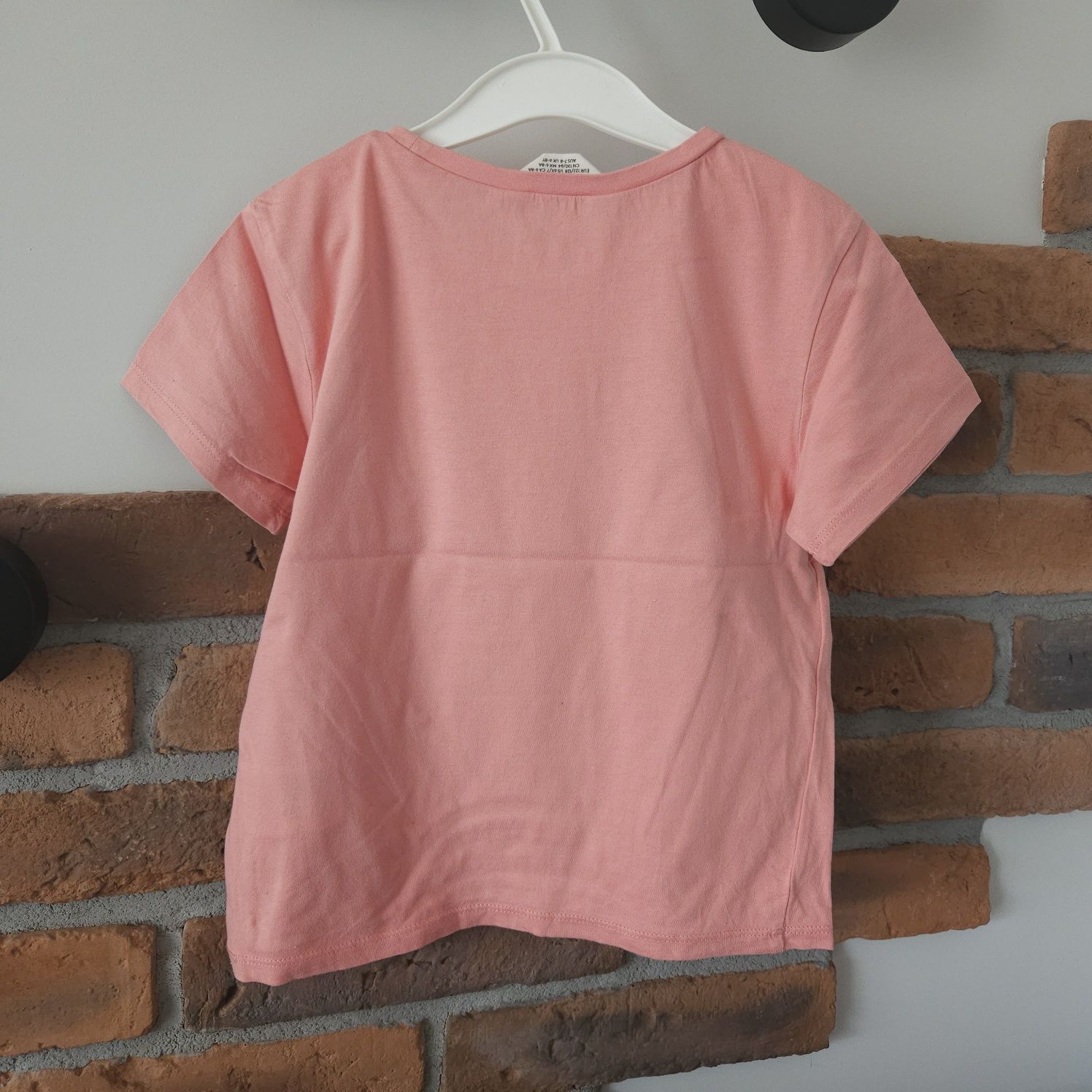 Koszulka z krótkim rękawem t-shirt h&m 122/128