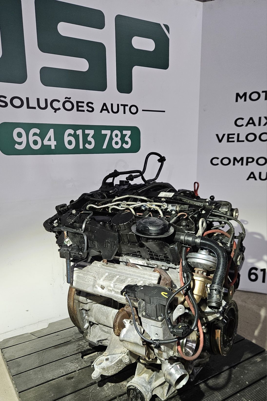 Motor BMW 20d 177cv N47 D20 A