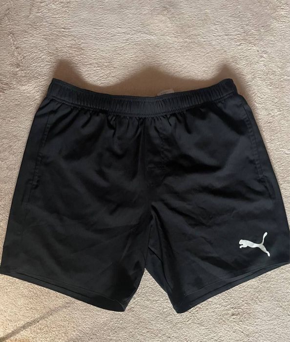 Шорти Puma для спорту з подвійним підкладом