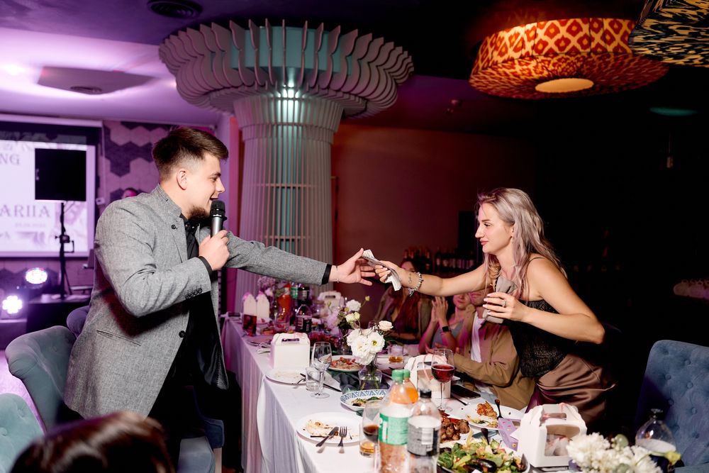 Ведучий та dj на Корпоратив, Весілля, День народження