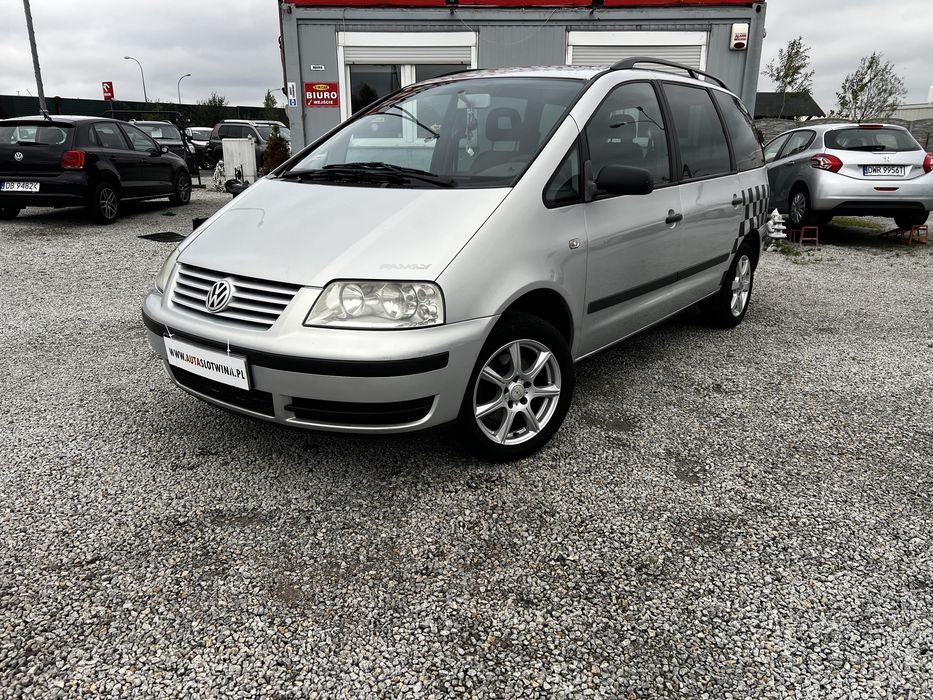 Vw Sharan, 2.0 LPG, ZAMIANA, GAZ