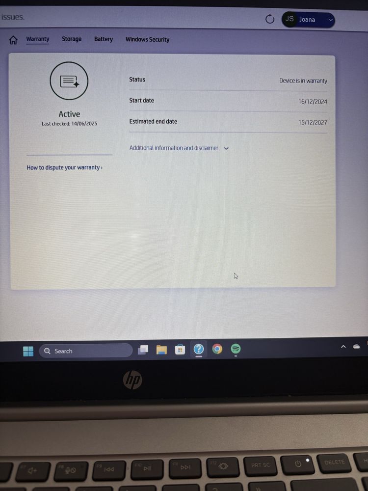 HP 15-fd0068np prateado - com garantia