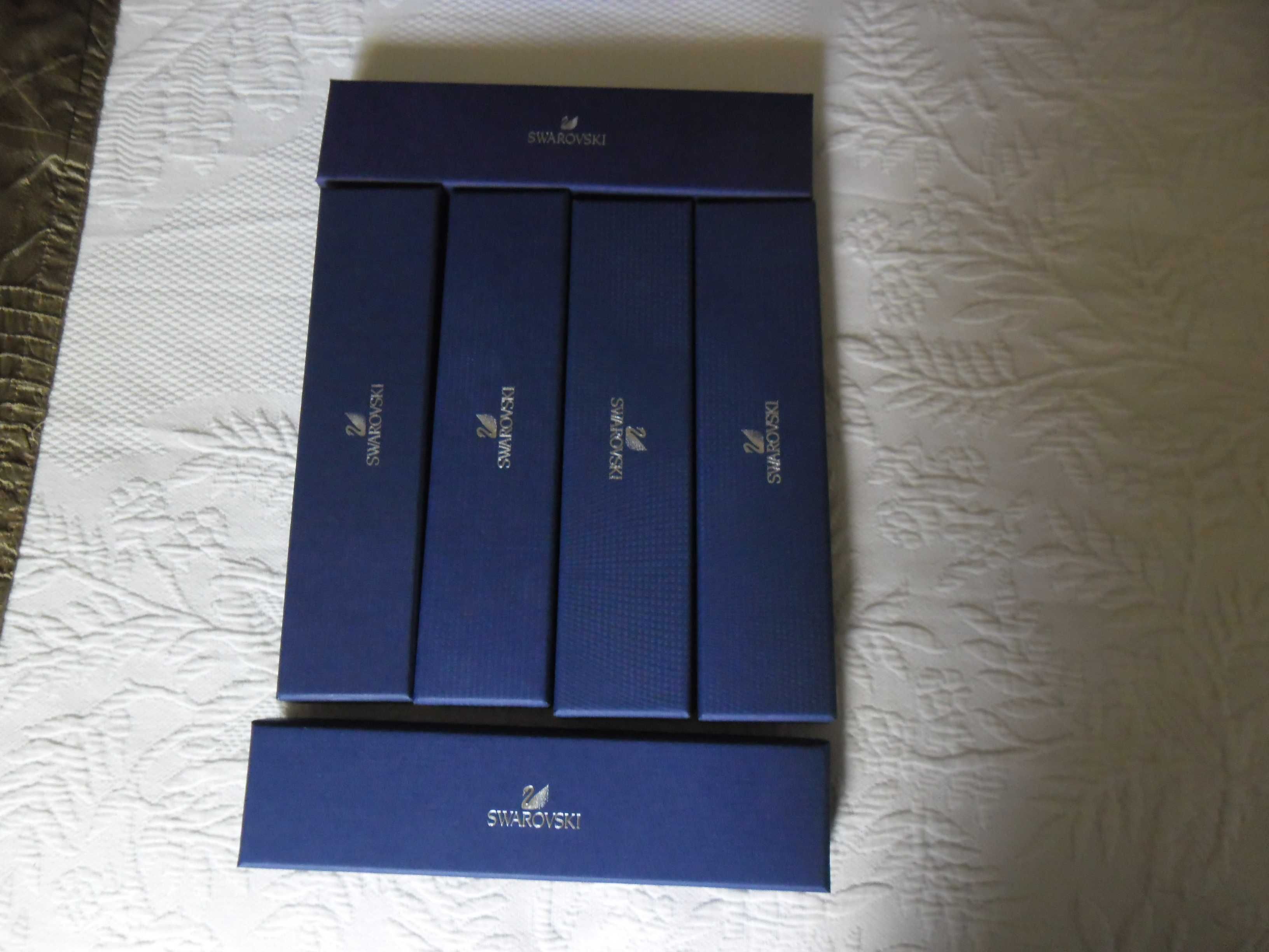 Conjunto 6 caixas originais SWAROVSKI(novas)