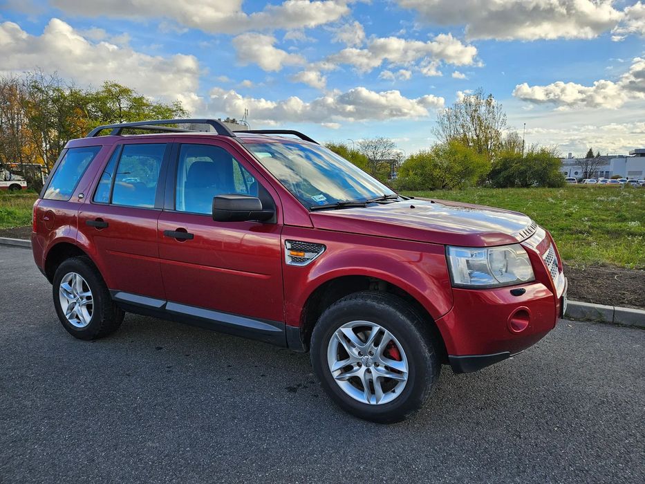 Land Rover Freelander Land Rover Freelander II Opole